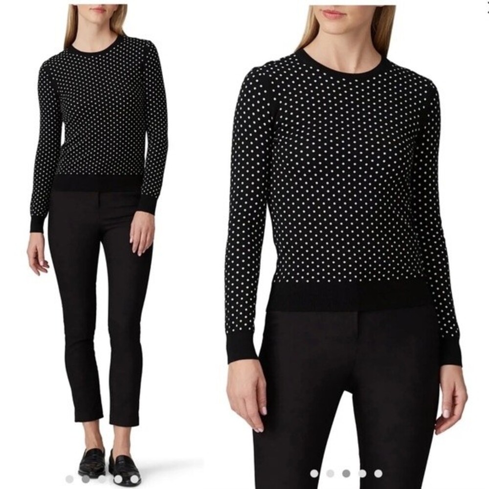 Theory Mini Polka dot sweater size M